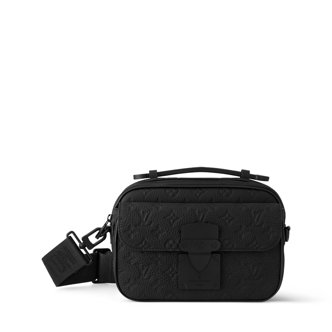S Lock Messenger Monogram Taurillon Leather LG - G90 - Chuseok